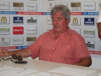 Valentino Mandolini, presidente della Vigor Senigallia dal 2004
