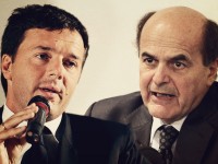 Matteo Renzi vs Pier Luigi Bersani