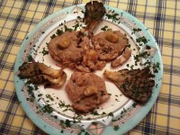 Tacchino alle castagne