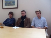 Alberto Bartozzi, Boris Diotalevi, Marco Pettinari