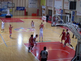 Andrea Barantani in lunetta