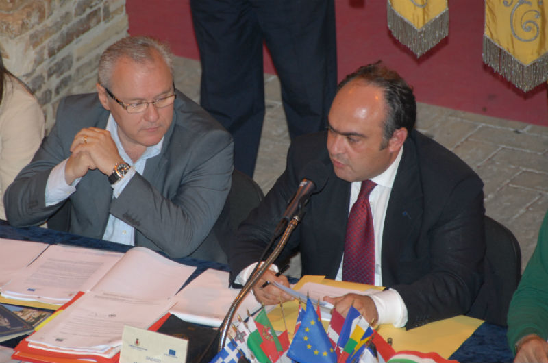 Riunione della Giunta Comunale di Ostra Vetere