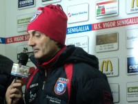 Aldo Clementi, allenatore della Vigor Senigallia