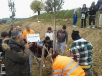 Un momento della Festa dell'Albero 2012 al Sena Park