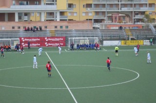 Vigor Senigallia-Grottammare 1-1 (4 novembre 2012)