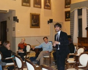 Un incontro tra l'Amministrazione e i cittadini di Corinaldo