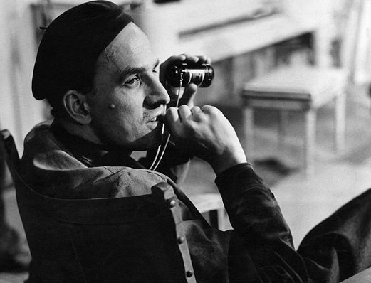 Il regista Ingmar Bergman