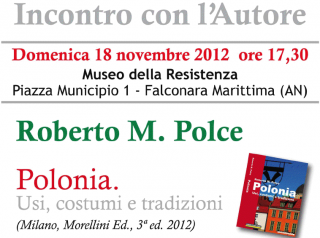 Giornate Polacche 2012 a Falconara: incontro con Roberto Polce