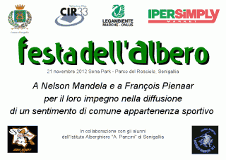 Festa dell'Albero 2012 a Senigallia
