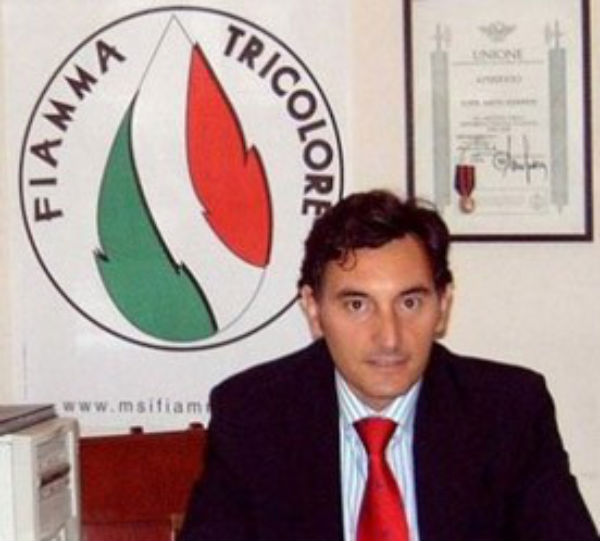 Luca Romagnoli, Segretario Nazionale Movimento Sociale Fiamma Tricolore