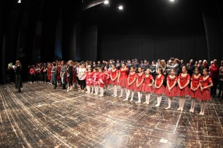 L'edizione 2011 di 'Danza e musica solidali per l'A.O.S'
