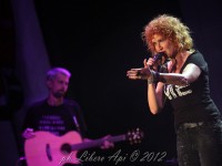 Fiorella Mannoia a Senigallia - foto di Libero Api