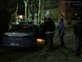 Identificazione di un giovane fermato dalla polizia di Senigallia