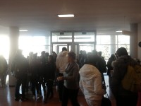 Occupazione degli studenti del Padovano di Senigallia