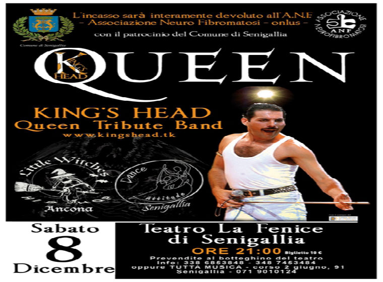 Concerto della tribute band dei Queen