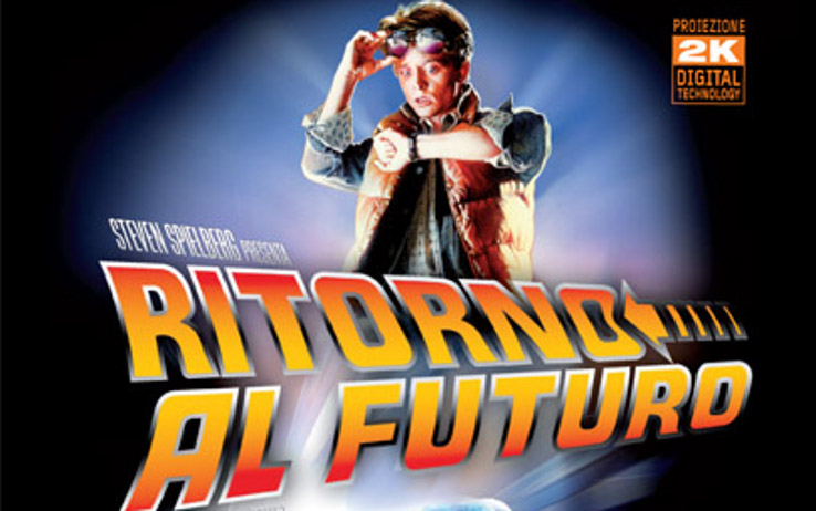 La locandina di 'Ritorno al futuro'