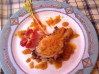 Arrosto di maiale alle verdure