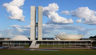 La sede del Congresso del Brasile, di Oscar Niemeyer
