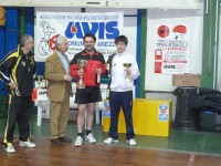 Nicolò Appolloni, primo da destra