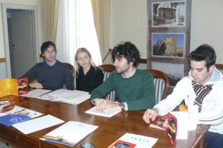 Presentazione Natale 2012 a Corinaldo