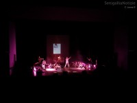 Un momento del Queen's tribute coi King's Head alla Fenice di Senigallia