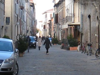 Via Fratelli Bandiera al centro di nuove iniziative di Natale 2012