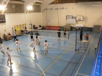 Un match del 1° trofeo senigalliese Giuliano Pierangeli