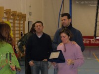 Un momento delle premiazioni del 1° trofeo senigalliese Giuliano Pierangeli