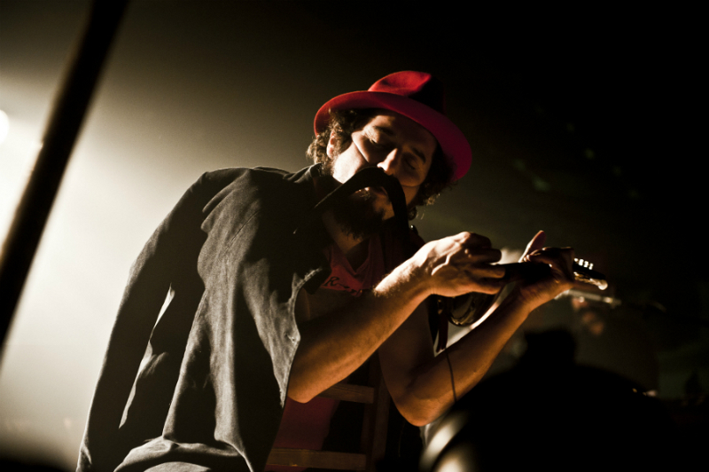 Vinicio Capossela in concerto al Mamamia di Senigallia