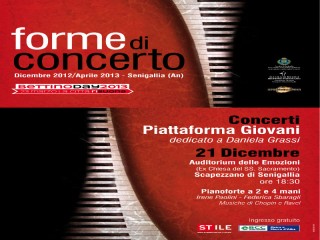 Forme di concerto 2012
