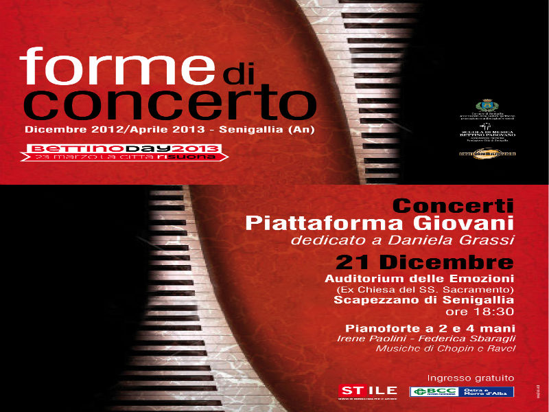 Forme di concerto 2012