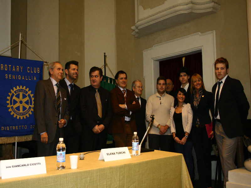 In studiis laus, la premiazione del Rotary di Senigallia