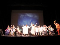 Il musical "Forza, venite gente" alla Fenice di Senigallia con Unitalsi e Giardino dei Bucaneve