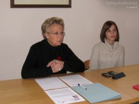 Silvana Amati e Nicol Mattei