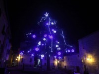 Albero di Natale a Corinaldo