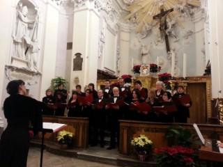 Il concerto di Natale ad Arcevia