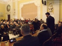 Il discorso di fine anno del Sindaco Mangialardi alla città