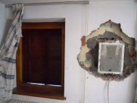 Una cassaforte smurata