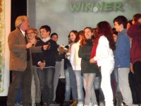 I ragazzi della 3C della scuola Marchetti premiati a Roma per il concorso "Noi ci Stiamo!" 