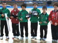 Il Club Scherma Montignano-Marzocca-Senigallia alla 1° Prova regionale di "Fioretto di plastica" di Fano