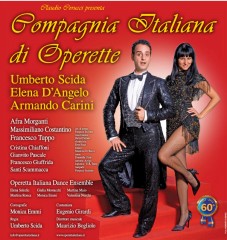 Locandina della Compagnia di Operette