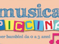 Volantino della lezione "Musica Piccina"