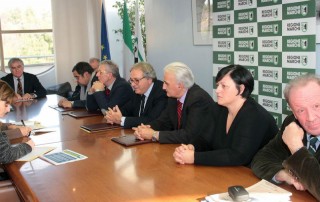 Giunta Regionale, Confindustria, CNA, Confartigianato e le imprese firmano l'accordo per il rilancio economico nel 2013