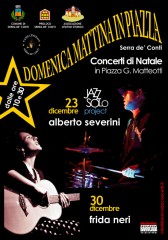 I due concerti a Serra de' Conti previsti per il 23 e 30 dicembre