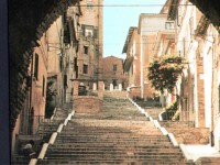 La scalinata di Corinaldo