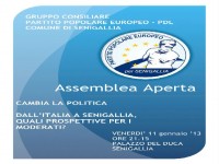 L'assemblea pubblica del Ppe-Pdl