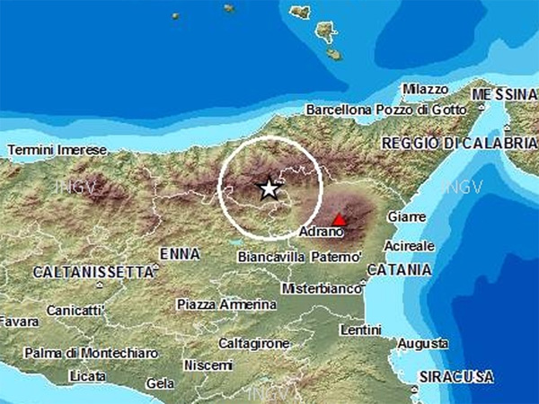 Scossa di terremoto in Sicilia la mattina del 4 gennaio 2013