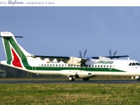 Un veivolo Alitalia Carpatair