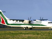 un veivolo Alitalia Carpatair