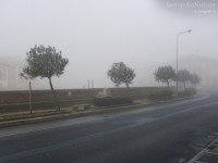 Fitta nebbia a Senigallia